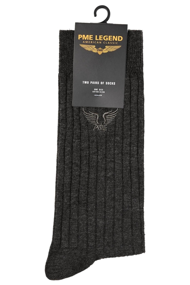 PME legend grijze heren accessoire | Vooraanzicht