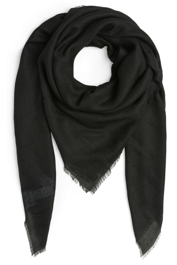 Pieces Accessoire PCHAILEY SOFT SCARF NOOS BC 17159000 Black