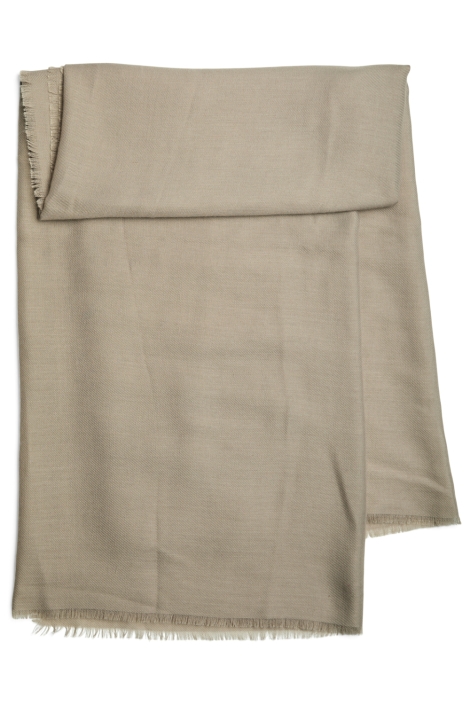 Pieces camel dames sjaal | Vooraanzicht