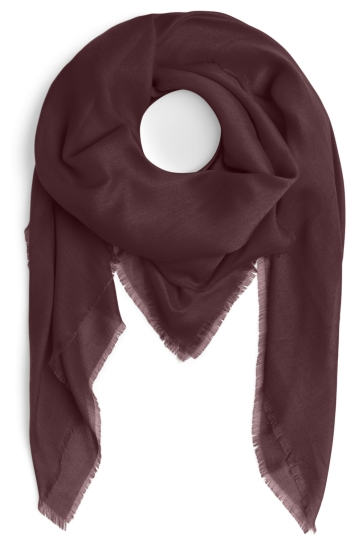 Pieces Accessoire PCHAILEY SOFT SCARF NOOS BC 17159000 Tawny Port