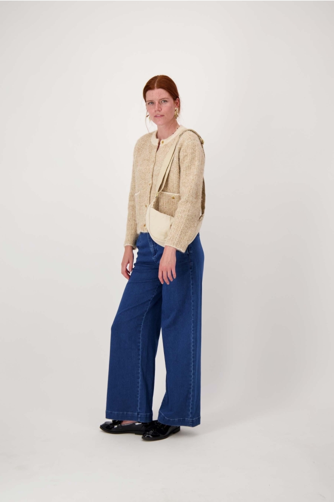 Zusss beige dames tas | Model