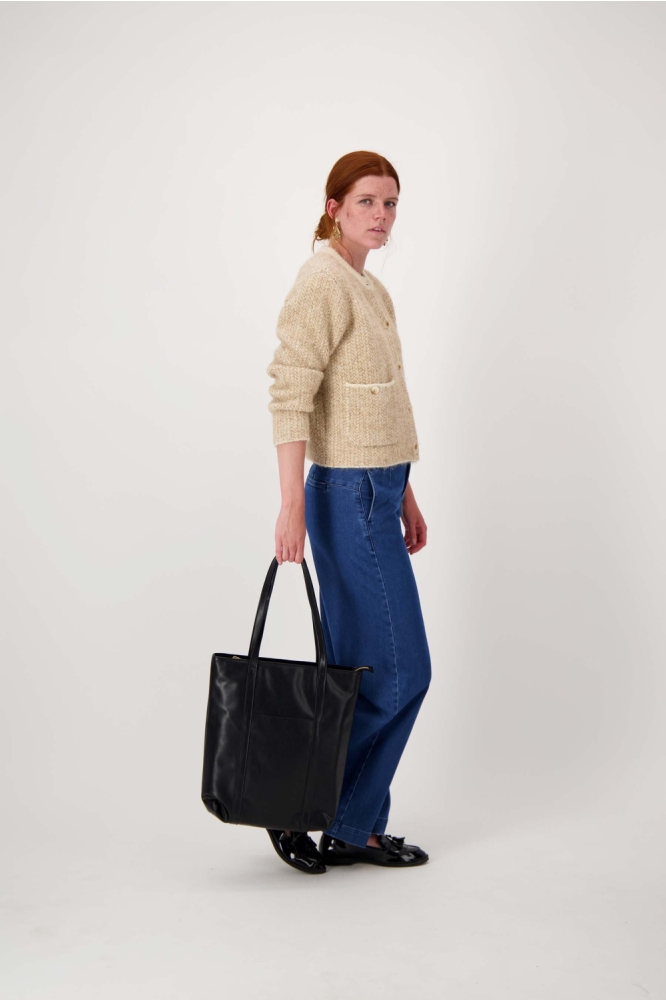 Zusss zwarte dames tas | Model