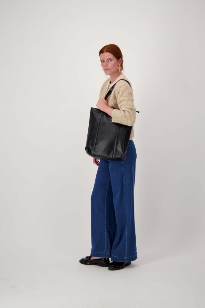 Zusss zwarte dames tas | Model