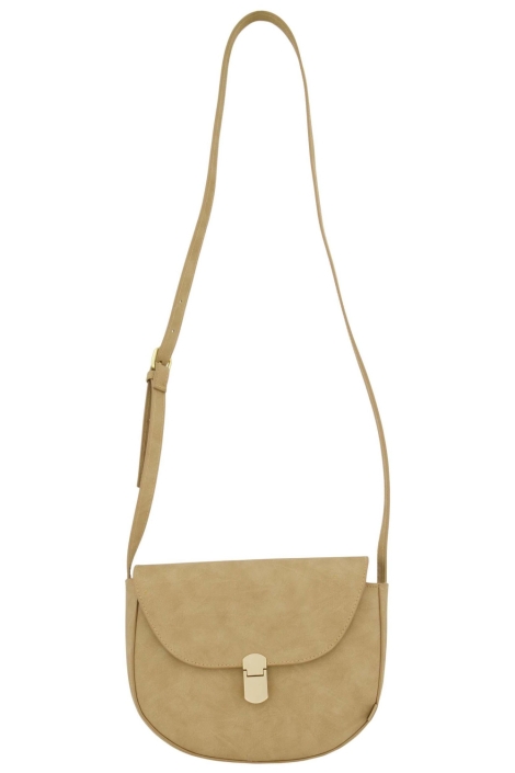 Zusss taupe dames tas | Vooraanzicht