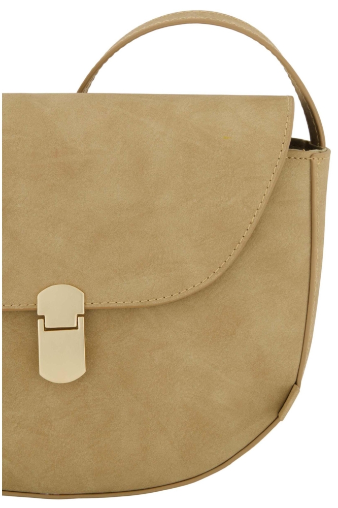 Zusss taupe dames tas | Close up