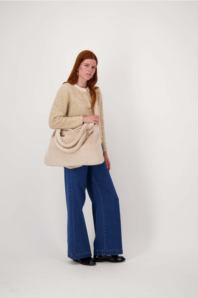 Zusss beige dames tas | Model