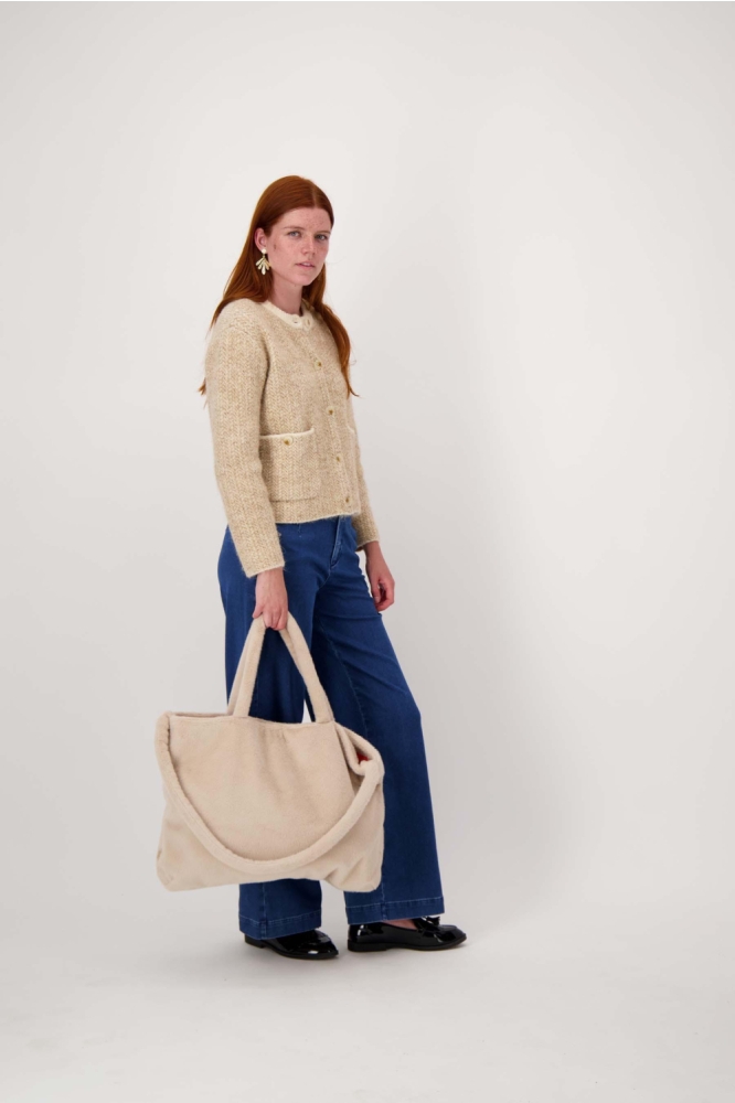 Zusss beige dames tas | Model