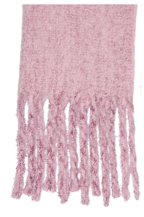 Only roze dames sjaal | Close up