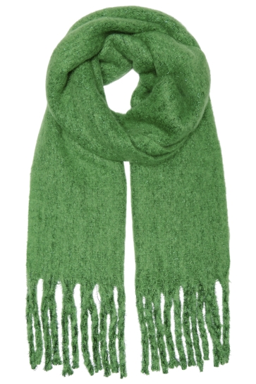 Only ONLZANA GLITTER SOFT SCARF ACC CC 15349860 MEDIUM GREEN/DTM GLITTER