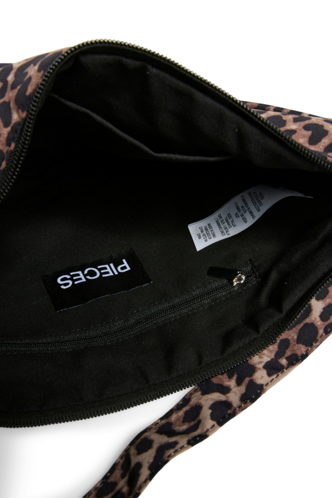 Pieces zwarte dames tas | Close up