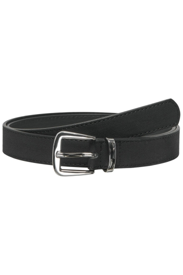 Only Accessoire ONLJULIA NEW FAUX SUEDE JEANS BELT 15283804 Black/SILVER