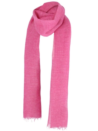 Sarlini Accessoire PRINTED SCARF 000420 00393 FUCHSIA