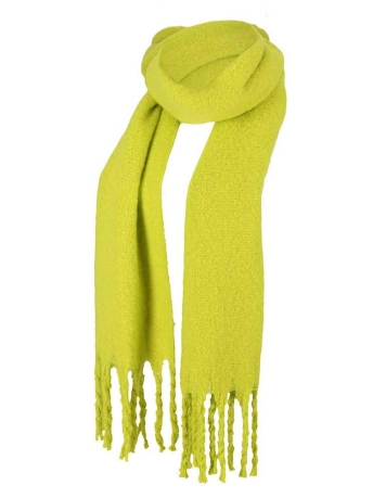 Sarlini Accessoire WOVEN SCARF 000431 00058 LIME