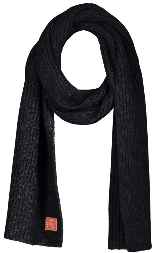 WORKWEAR KNITTED SCARF W9310070A 98T ECLIPSE NAVY