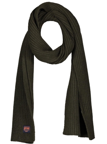 Superdry Accessoire WORKWEAR KNITTED SCARF W9310070A LO3 SURPLUS GOODS OLIVE