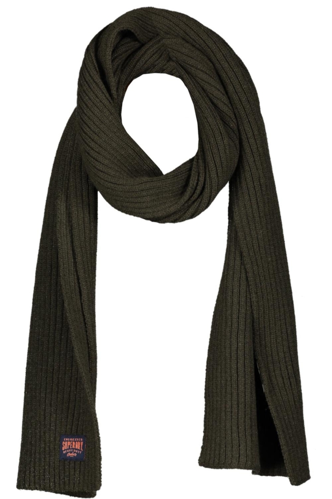 WORKWEAR KNITTED SCARF W9310070A LO3 SURPLUS GOODS OLIVE