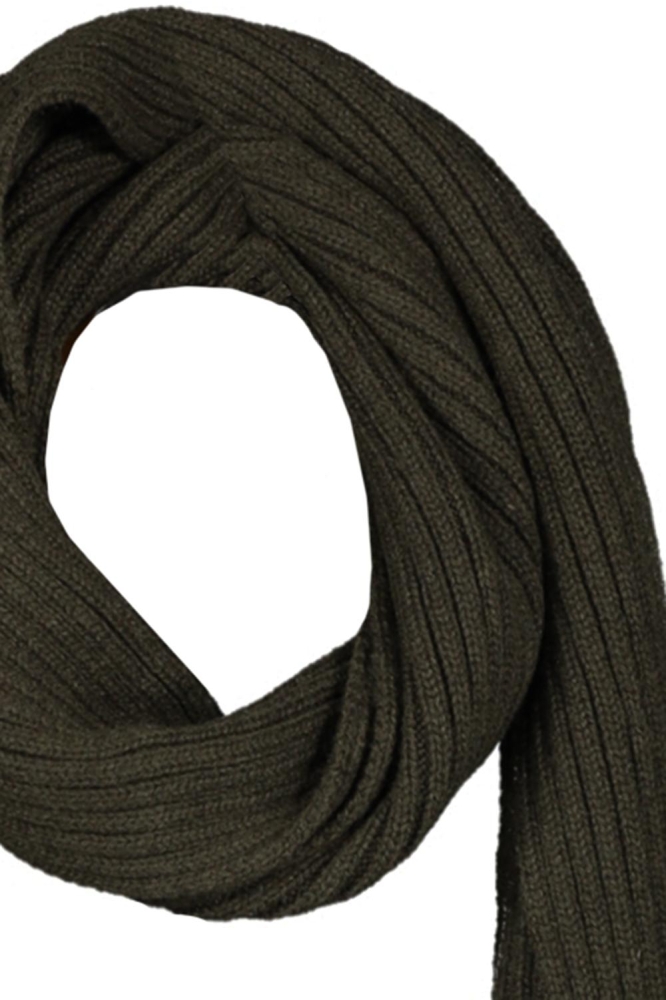 WORKWEAR KNITTED SCARF W9310070A LO3 SURPLUS GOODS OLIVE