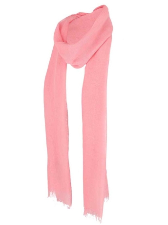 Sarlini Accessoire PRINTED SCARF 000420 00393 CANDY PINK