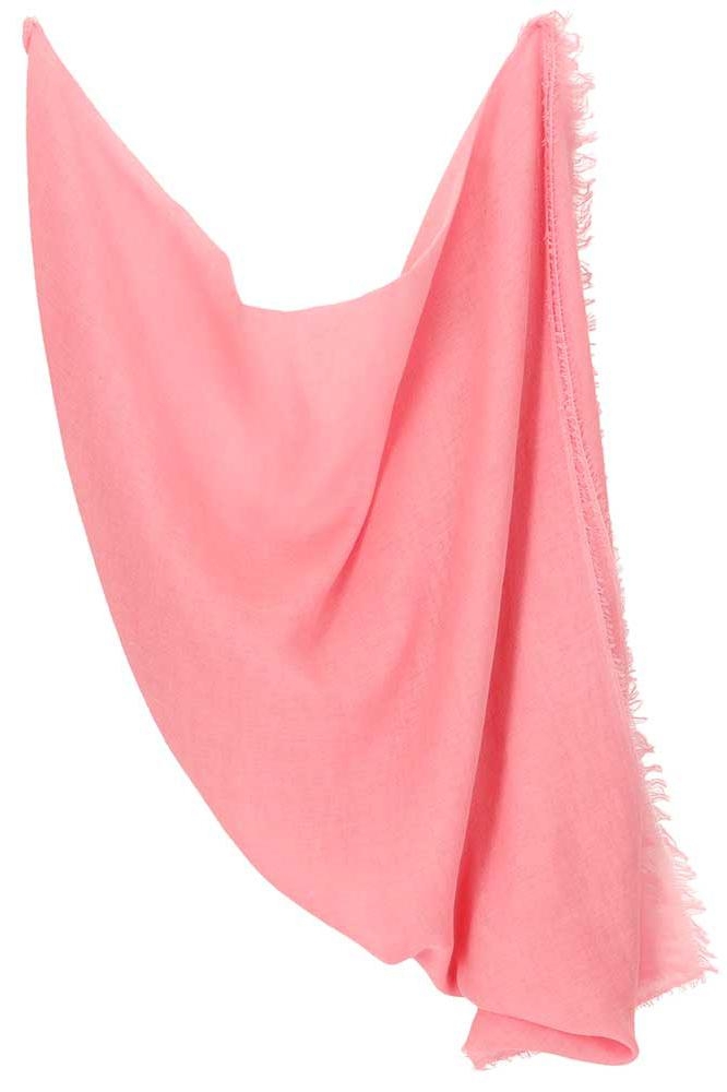 PRINTED SCARF 000420 00393 CANDY PINK