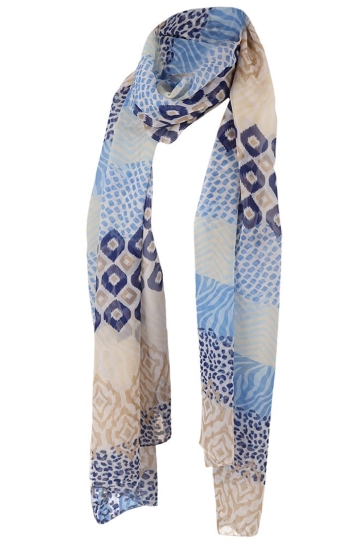 Sarlini Accessoire SJAAL 000420 00423 MULTI DENIM
