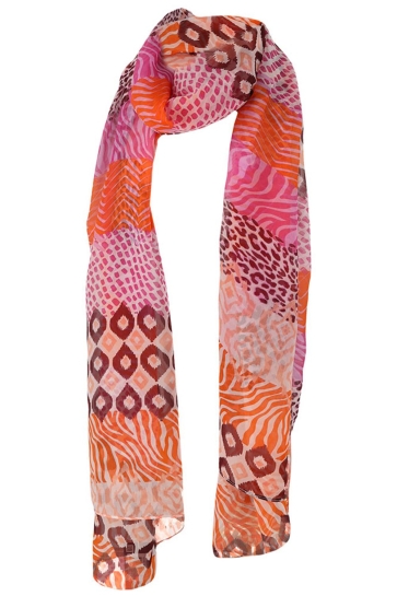 Sarlini Accessoire SJAAL 000420 00423 MULTI MAUVE