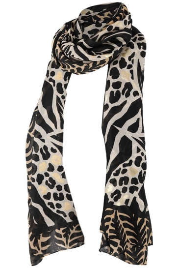 Sarlini Accessoire SJAAL 000420 00421 MULTI BLACK