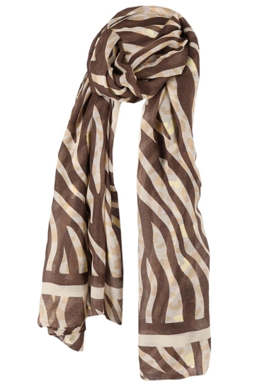 Sarlini Accessoire SJAAL 000420 00422 MULTI BROWN
