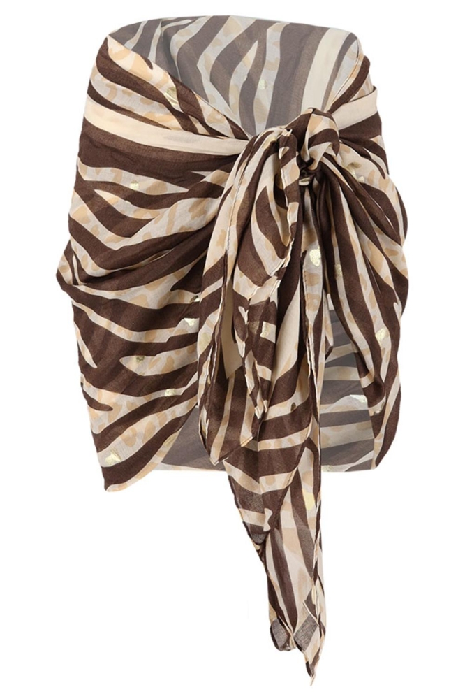 SJAAL 000420 00422 MULTI BROWN