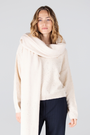 Juffrouw Jansen AYA W25 SJAAL HK 907 000010 OFF WHITE