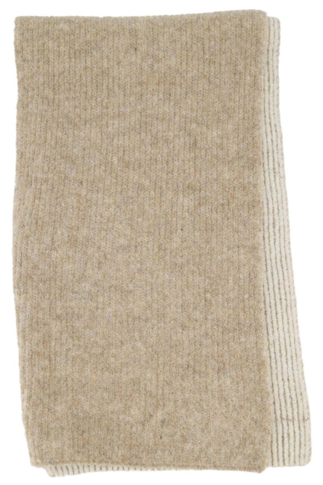 Zusss taupe dames sjaal | Vooraanzicht
