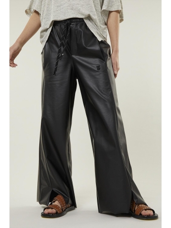 10 Days Broek LEATHERLOOK CULOTTE 20 034 3201 1012 black