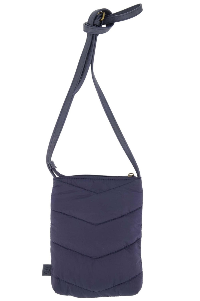GEWATTEERD TELEFOONTASJE 0202 012 4004 DONKERBLAUW