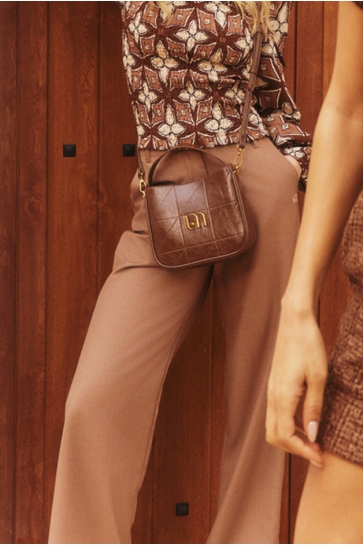 Lofty Manner Accessoire Bag YVI QH102 212 dark brown