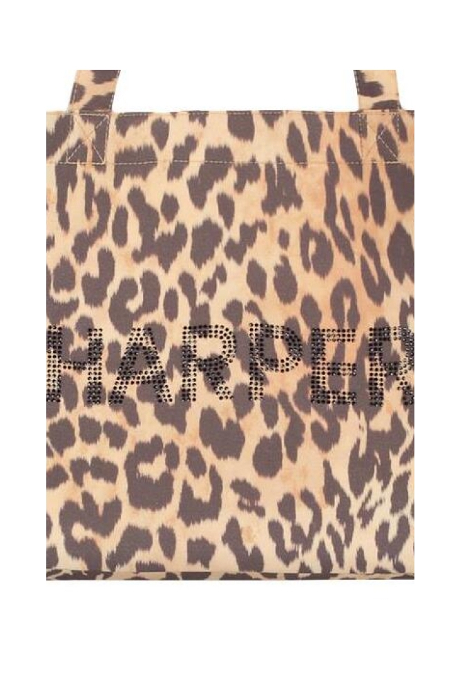 Harper & Yve bruine dames tas | Close up