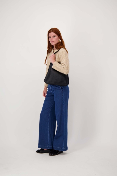 Zusss zwarte dames tas | Model