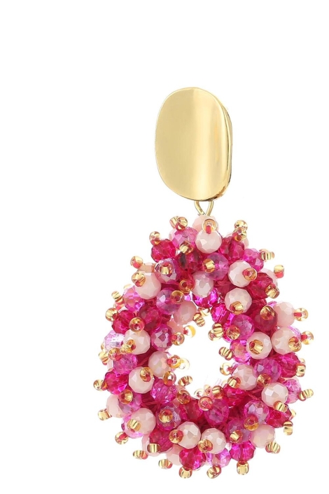 Touch roze dames sieraad | Close up