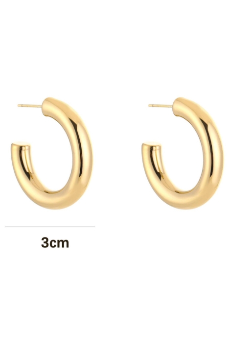 Touch gouden dames accessoire | Vooraanzicht