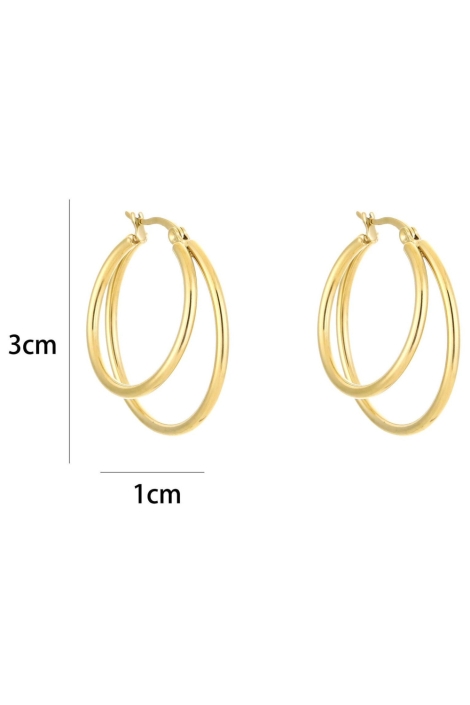 Touch gouden dames accessoire | Vooraanzicht