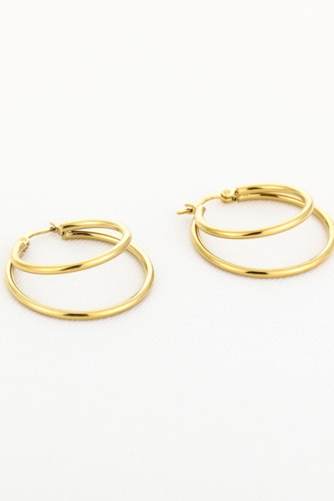 Touch gouden dames accessoire | Vooraanzicht