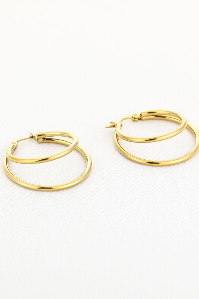 Touch gouden dames accessoire | Vooraanzicht