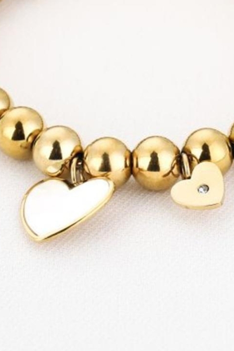 Touch gouden dames sieraad | Close up