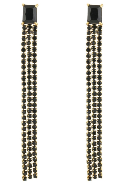 Touch zwarte dames accessoire | Vooraanzicht