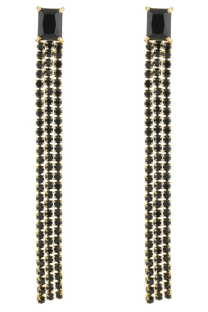 Touch zwarte dames accessoire | Vooraanzicht