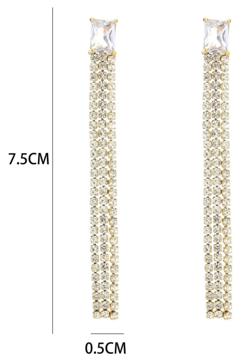 Touch gouden dames accessoire | Vooraanzicht