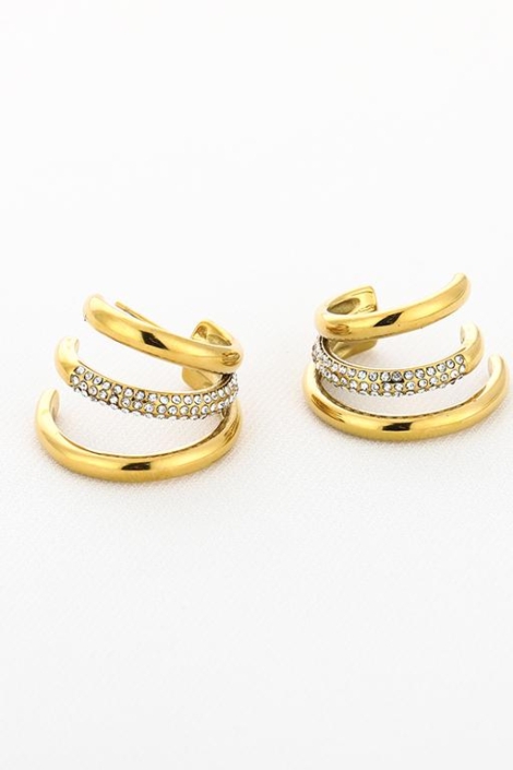 Touch gouden dames accessoire | Vooraanzicht