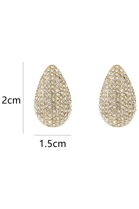 Touch gouden dames accessoire | Vooraanzicht