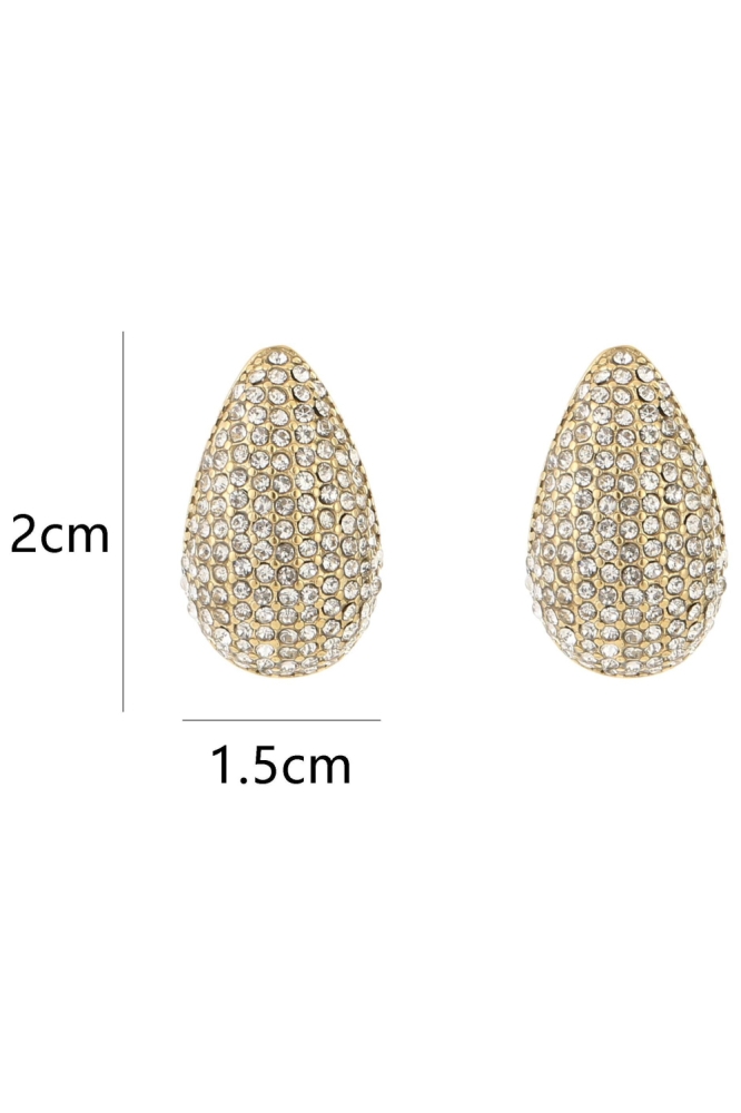 Touch gouden dames accessoire | Vooraanzicht