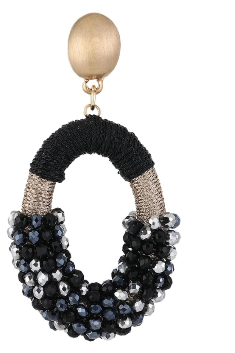 Touch blauwe dames accessoire | Vooraanzicht