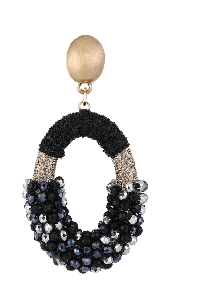 Touch blauwe dames accessoire | Vooraanzicht