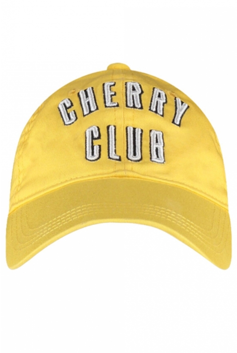 Harper & Yve cherry club cap